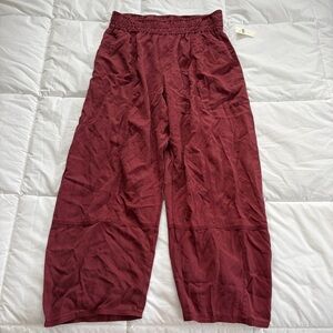 Anthropologie Slouchy Barrel Pants Size Large